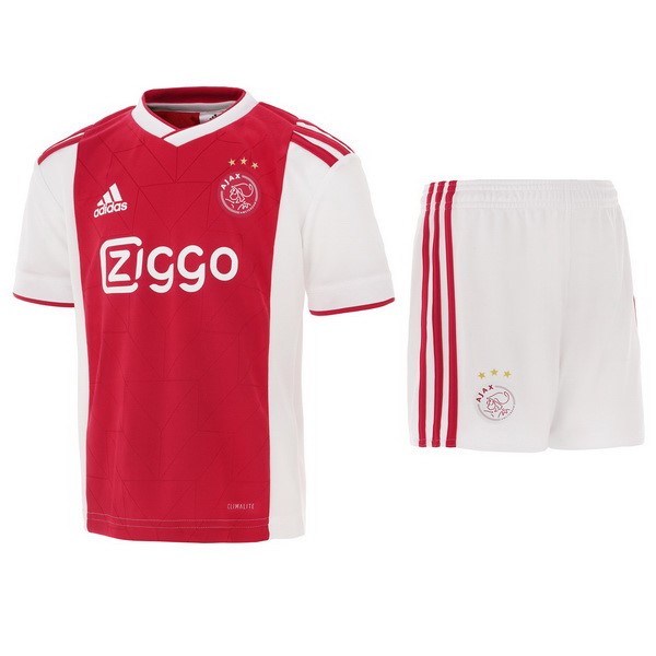 Maillot Football Ajax Domicile Enfant 2018-19 Rouge
